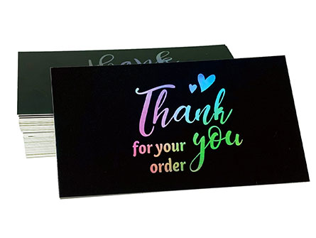 Small Business Thank You Card